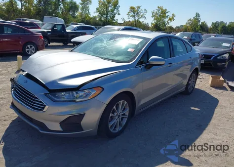 2020 Ford Fusion Se z USA, uszkodzony, nr VIN 3FA6P0HD5LR149981